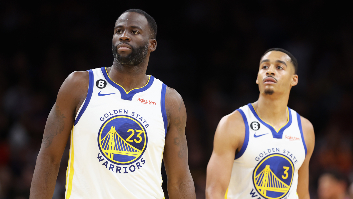 Jordan Poole Sends Message To Warriors' Draymond Green