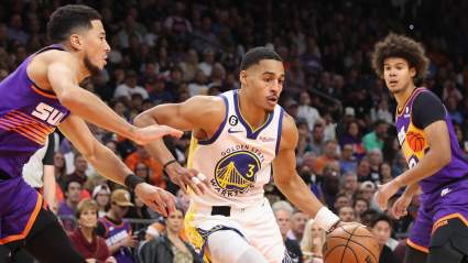 Warriors Star Jordan Poole Draws Raves From LeBron James