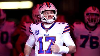 Bills QB Josh Allen Sounds Off on Rivalry With Chiefs’ Patrick Mahomes