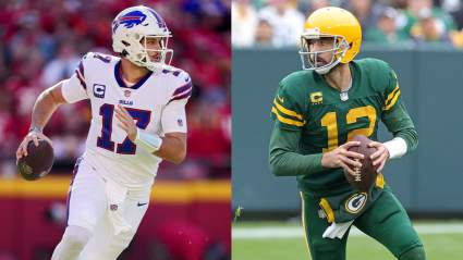 Bills QB Reacts to Aaron Rodgers’ Bold Statement About Buffalo Matchup