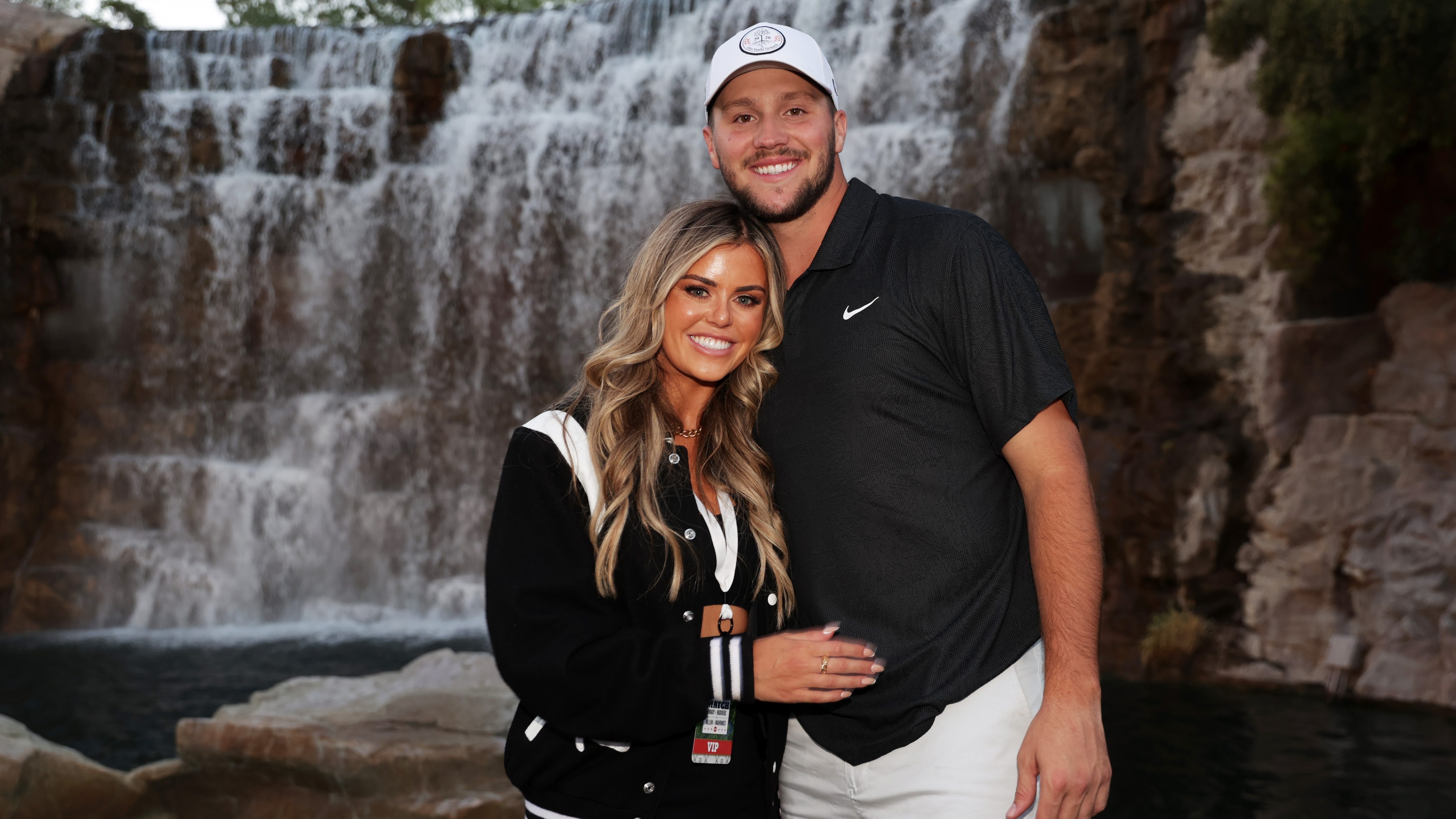 Bills QB Josh Allen And GF Britt Williams Show Out At NLCS