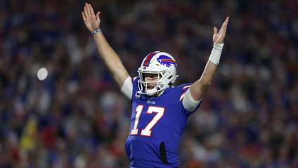 Bills QB Josh Allen’s ‘Dirty Dancing’ Touchdown Celebration Goes Viral
