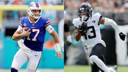 Bills QB Josh Allen Tried Recruiting $72 Million WR to Buffalo