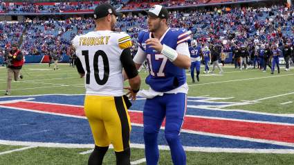 BIlls QB Josh Allen Shares Special Moment With Former Backup After Win