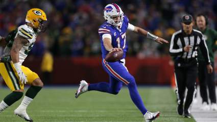 Bills QB Josh Allen Had ‘Crappy Taste in My Mouth’ After Packers Win