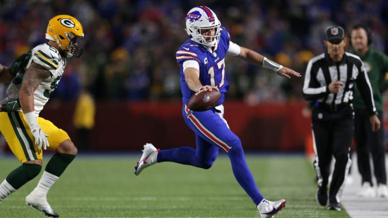 Josh Allen makes short work of Packers in Bills' 19-0 win