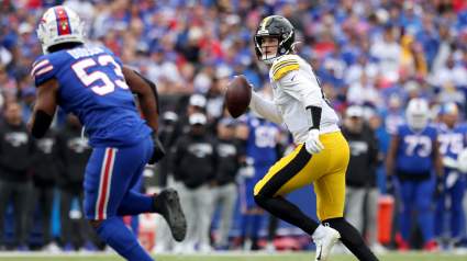 Steelers QB Makes Strong Accusation Against Bills’ Shaq Lawson