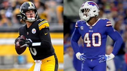 Bills LB Called Out for Aggressive Comment on Steelers QB Kenny Pickett