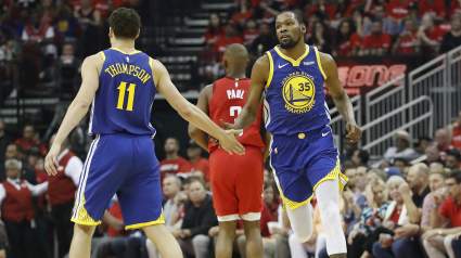 Warriors’ Klay Thompson Says He Doesn’t Blame Durant for Leaving
