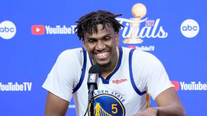 Warriors Rookie & HOFer Sound Off on Kevon Looney