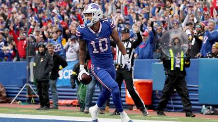 Bills Face Injury Scare as Top Returning WR Goes Down at Practice