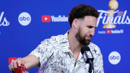 Warriors’ Klay Thompson Puts ‘Freaking Hater’ on Blast