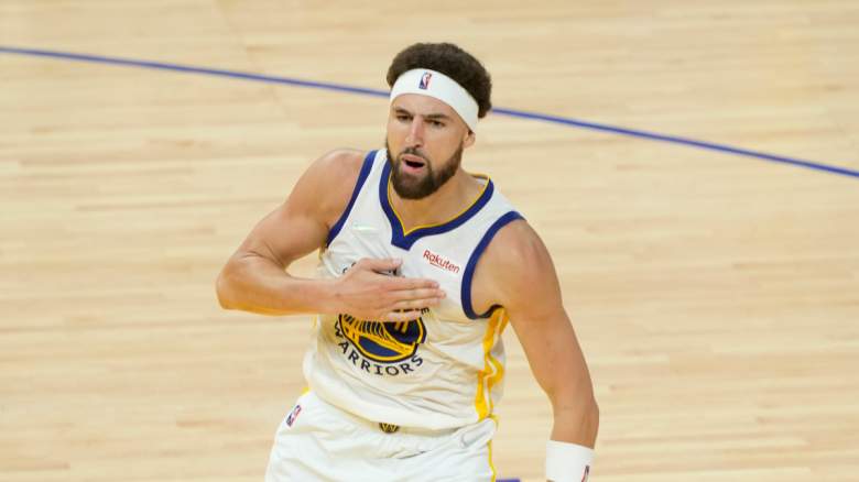 Golden State Warriors rib Klay Thompson over snub from NBA's 75th