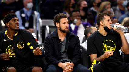 Warriors Fans Troubled by Latest Klay Thompson Report