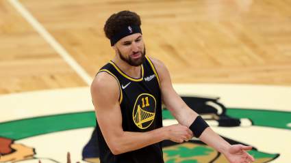 Warriors’ Klay Thompson Claps Back at Retirement ‘Report’