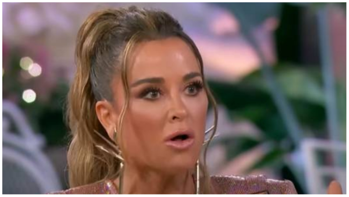 The 5 Biggest Moments From The 1st Part Of The RHOBH Reunion