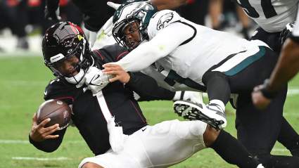 Nick Sirianni Sounds Off on Eagles Fans, Kyler Murray’s ‘Struggles’