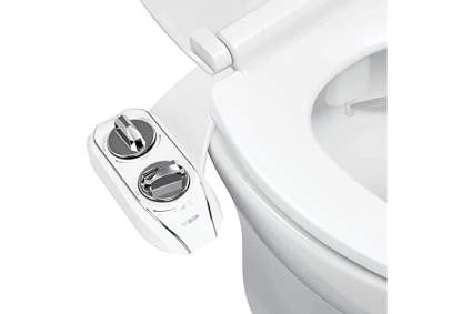 Luxe brand bidet in white and chrome