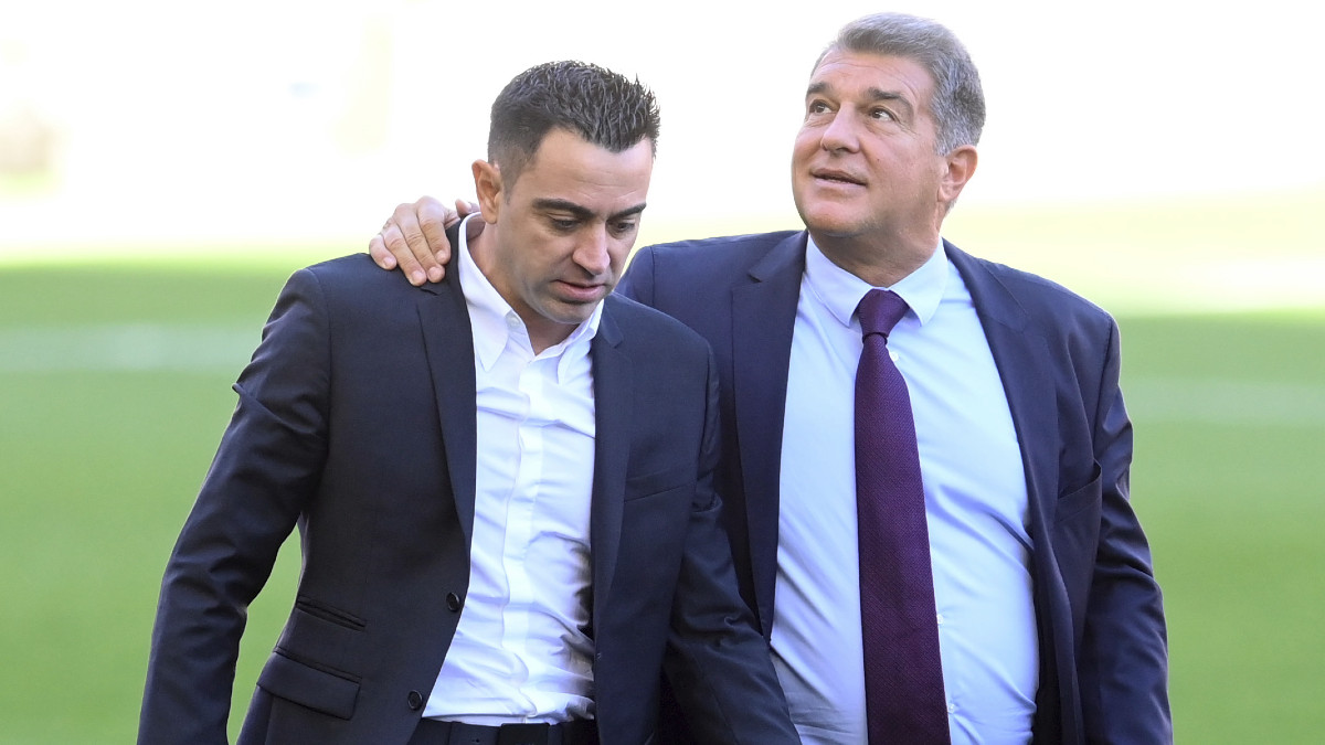 Xavi Reveals What Laporta Said After Barcelona's UCL Draw