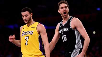 Former Laker Signs Bumper New Contract With Conference Rival