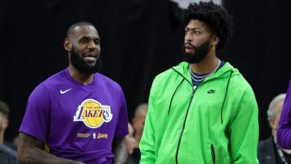 Former NBA Champion Sounds Off on Lakers Star Duo