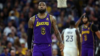 Lakers’ LeBron James Sends Message to Warriors’ Jordan Poole