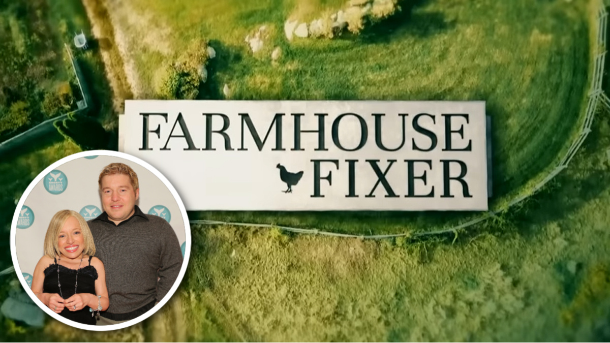 Fans Frustrated With HGTV S Farmhouse Fixer Finale   Lil Couple On Farmhouse Fixer 1 