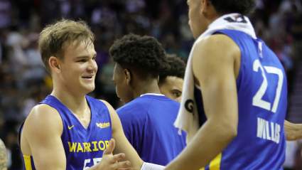 Warriors’ Coach Steve Kerr Laments ‘Tough’ Roster Decision on Prospect