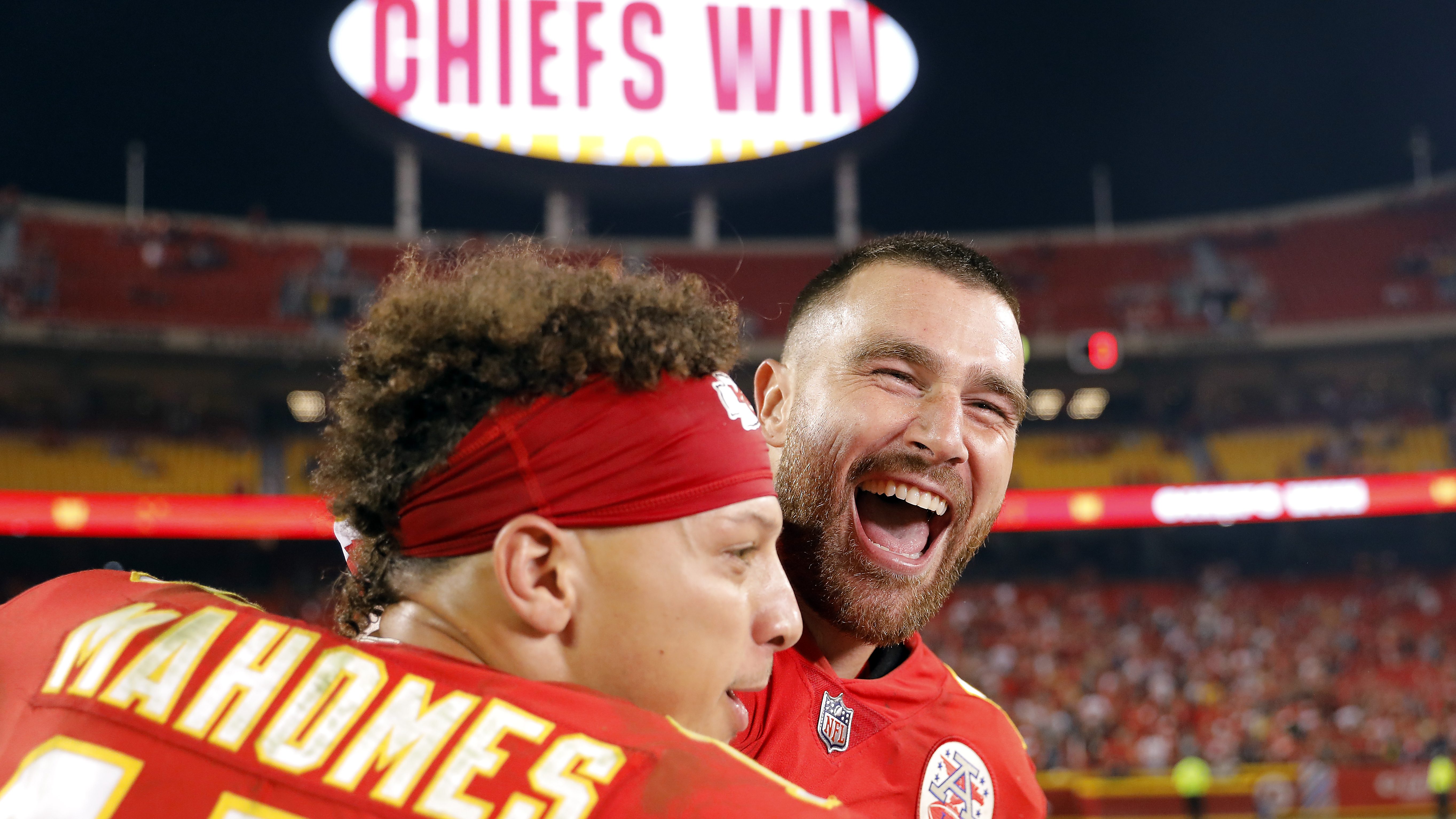 Patrick Mahomes' Mom Compares Dad to Travis Kelce