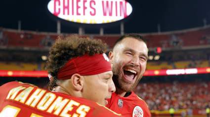 Travis Kelce Welcomes Hilarious 4-TD Comparison From Chiefs Fans