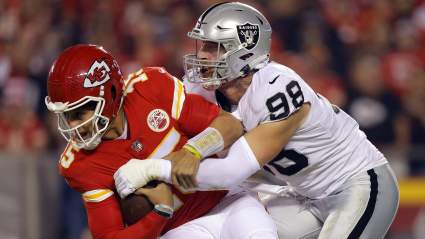 Chiefs Fans Shed Light on Raiders ‘Unsportsmanlike’ No-Call [WATCH]