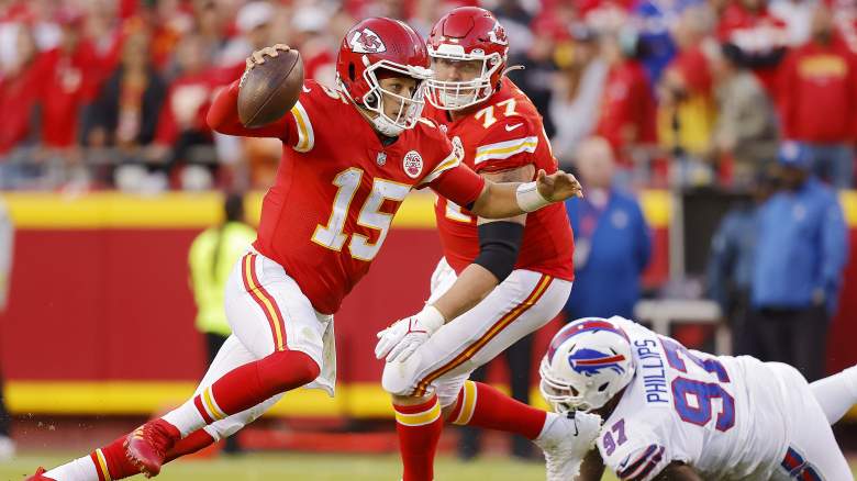 Patrick Mahomes, Andrew Wylie