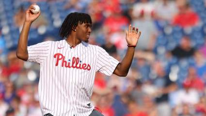 Sixers Stars Fanning the Flames of Phillies Fever