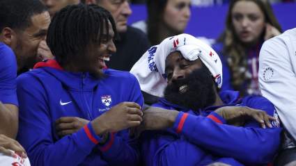 Sixers’ Star Tyrese Maxey Continues Philly Sports Tour