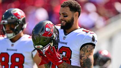 Mike Evans Makes Fitting Remark About Controversial Call vs. Falcons
