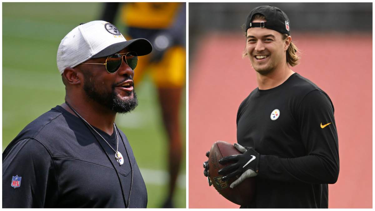 Steelers Kenny Pickett Responds To Mike Tomlin s Trash Talk Heavy