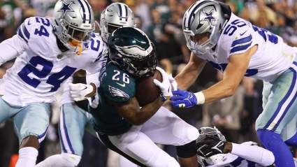 Eagles’ Miles Sanders Fires Back at City That ‘Talked Bad About Me’