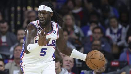 Montrezl Harrell Puts Philly Toughness on Display in Home Debut