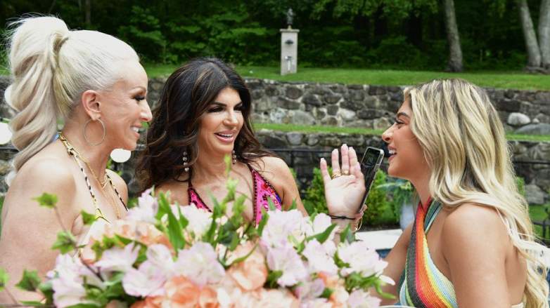 Margaret Josephs, Teresa Giudice, Gia Giudice.