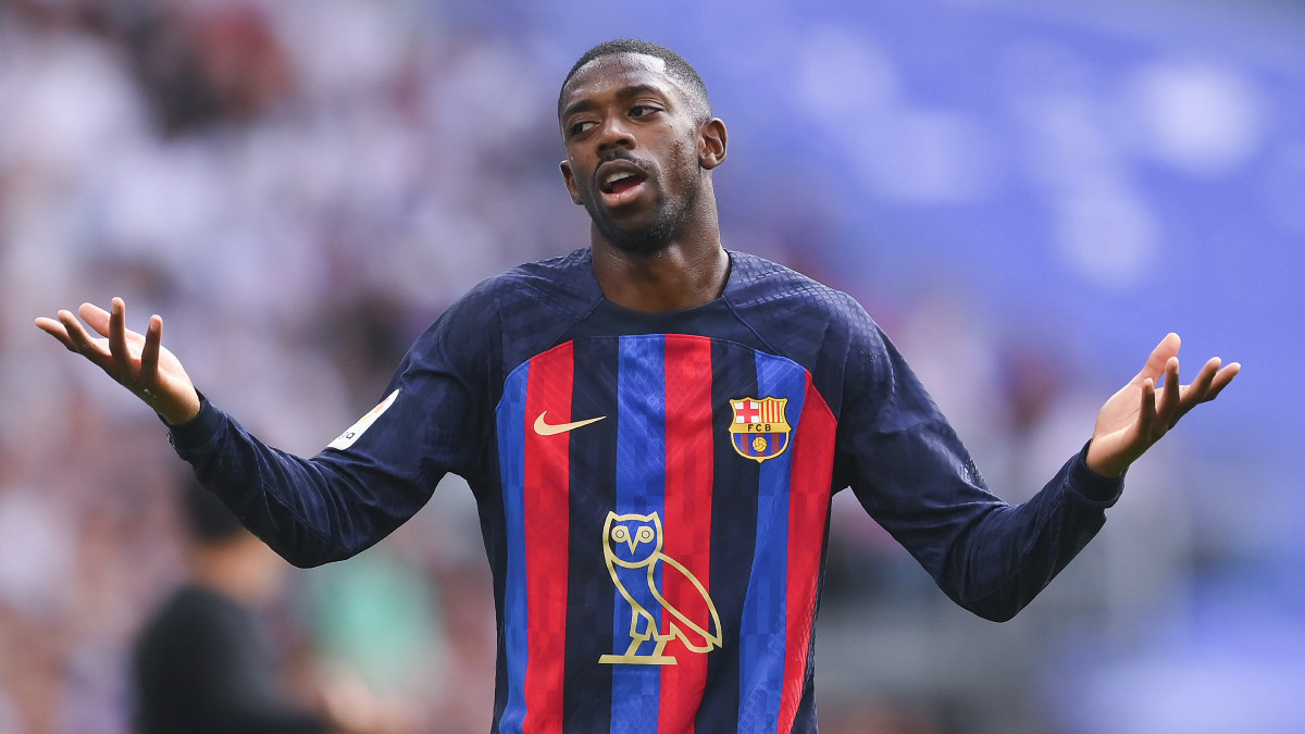 Barcelona%27s+Dembele+Out+for+Three+Months+with+Thigh+Injury