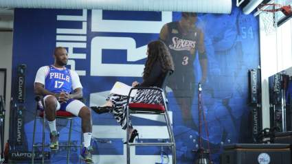 New Sixers Addition Catching Attention of Teammates in Debut