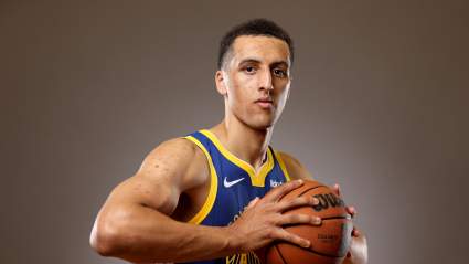 Unlikely Warriors Youngster Draws Raves After Outburst in Japan