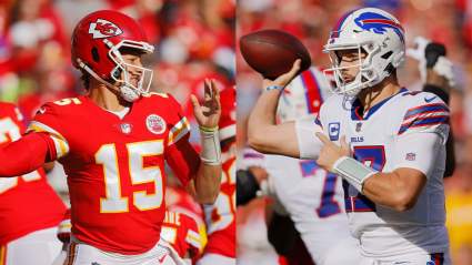 Video Catches Patrick Mahomes Salty Reaction After Josh Allen’s Leap