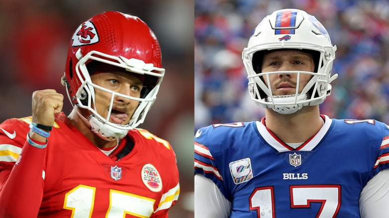 Patrick Mahomes, Josh Allen