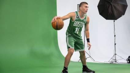 Celtics Urged to Package Veteran Big in a Payton Pritchard Trade