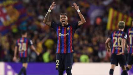 ‘He’s a Bit Down’ – Raphinha Opens Up On Barcelona Teammate