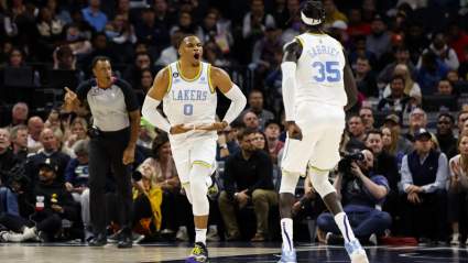 Lakers Implored to Avoid Russell Westbrook Panic Trade