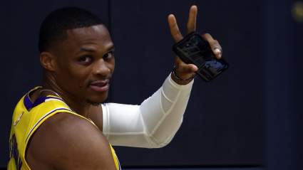 Anthony Davis Sounds off on Russell Westbrook & Lakers Offense Following Scrimmage