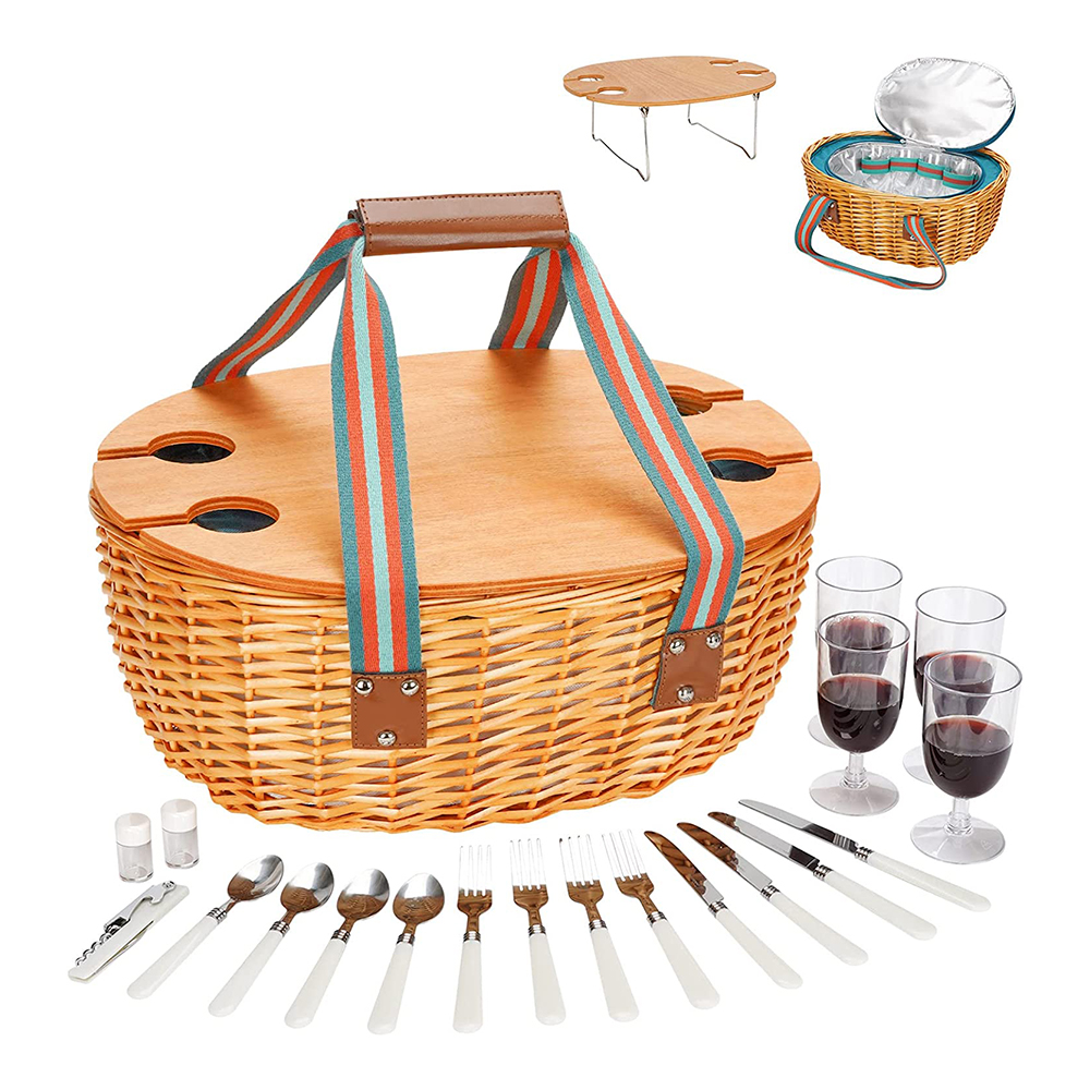 picnic basket table top