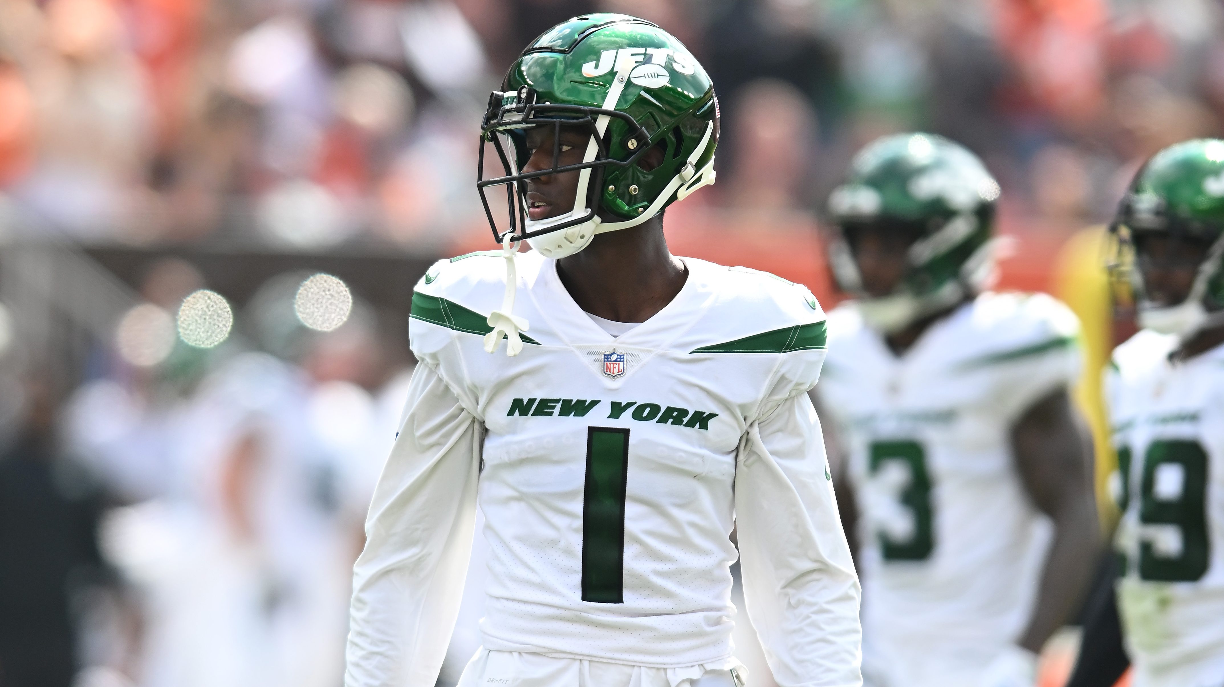 Michael Carter II, New York Jets CB, NFL and PFF stats